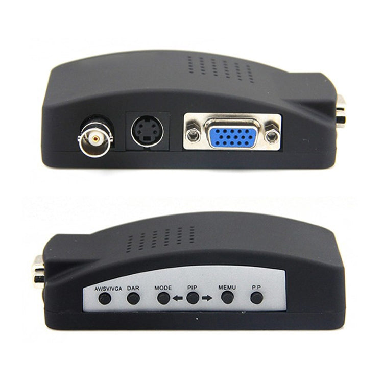 S-Video / BNC to VGA Signal Converter, S-Video / BNC S-Video / BNC to VGA Signal Converter, S-Video / BNC